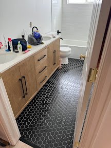 Bathroom After
