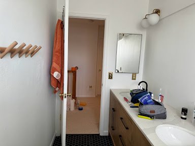 Bathroom After