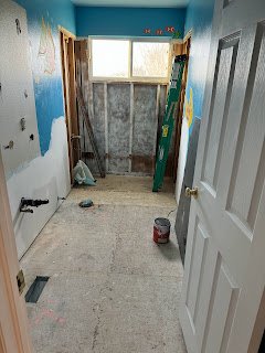 Bathroom Before