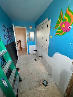 Bathroom Before