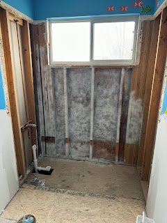 Bathroom Before