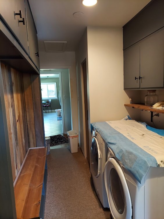 Laundry Room Remodeling